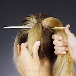 14 COOL HAIRSTYLES TO MAKE UNDER A MINUTE
