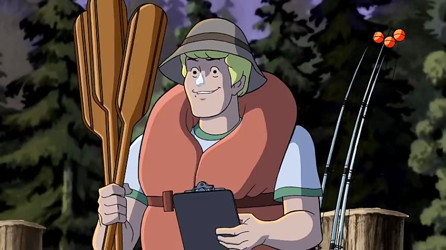 ScoobyDoo! The Legend of Big Moose Lake WB Kids