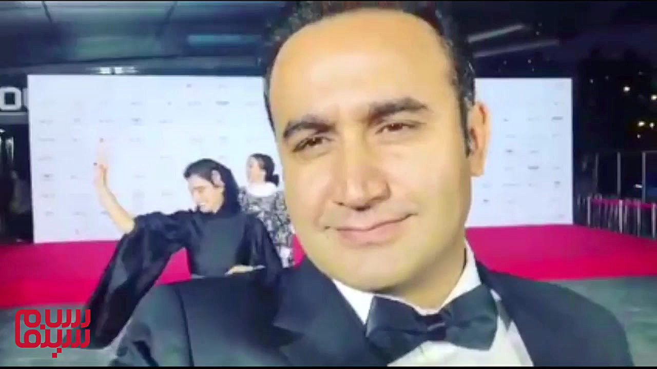 فرش قرمز فیلم &laquo;هفت و نیم&raquo; زمان43ثانیه