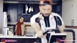 دابسمش جدید خنده دار محسن ایزی...