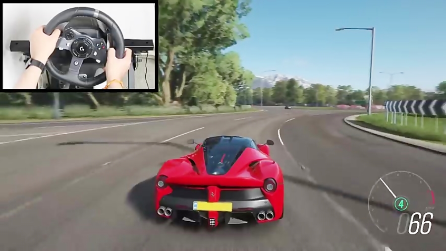 لذت رانندگی در Forza Horizon 4 با LaFerrari