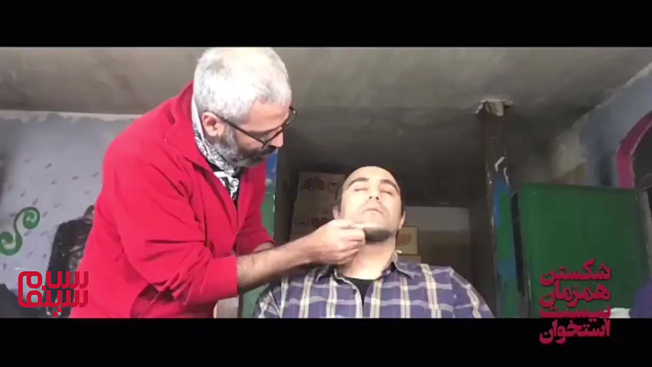 پشت صحنه «شکستن همزمان بیست استخوان» زمان60ثانیه