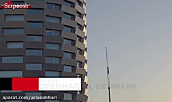 رونمایی از یک لباس پرنده جدید...