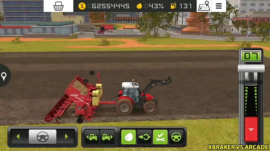 Farming Simulator 18 - Planting Potatoes An