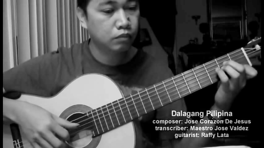 Dalagang Pilipina - J. Corazon De Jesus (arr. Jose Valdez) Solo ...