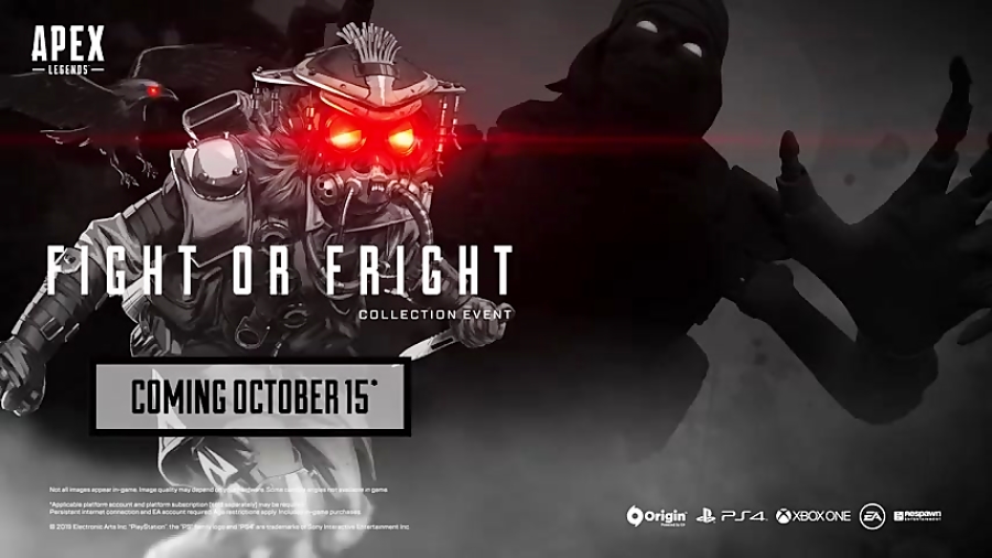 تریلر رویداد هالووین Apex Legend به نام Fight/Fright