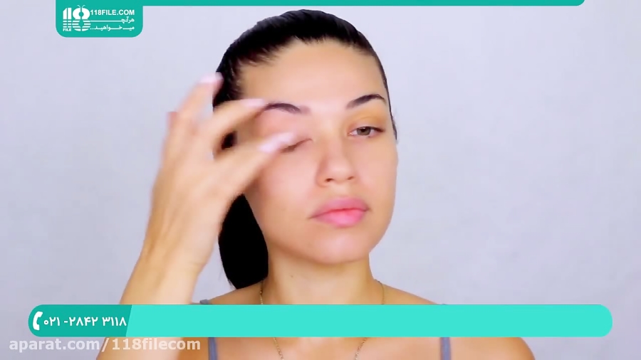 آرایش صورت مشابه خوانندگان آمریکایی