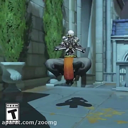 ویدیو تاریخ رویداد هالووین Overwatch - زومجی ویدیو تاریخ رویداد هال...