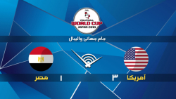 خلاصه بازی آمریکا 3 - 1 مصر | جام جهانی والیبال ۲۰۱۹