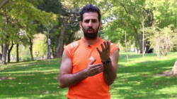 سائد قدرتمند و عضلانی با تمرین...