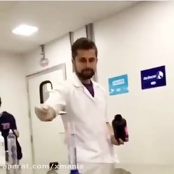 واکنش شیمیایی عجیب ! واکنش شیمیایی عجیب !