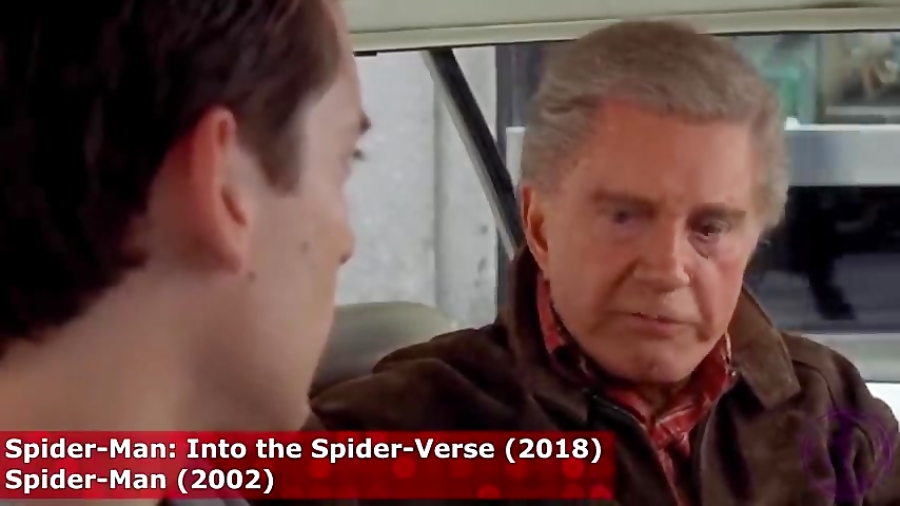 Spider-Man: Into The Spider-Verse Scenes Compared to Spider-Man Trilogy Mov زمان319ثانیه