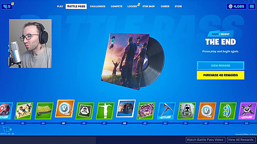 Fortnite Chapter 2 - فصل ۲ فورتنایت حرف نداره زمان828ثانیه