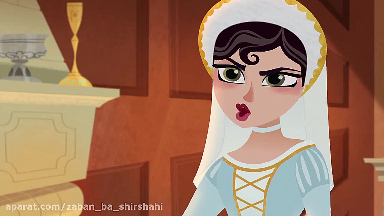 قسمت ششم از فصل اول سریال انیمیشنی گیسو کمند زمان1353ثانیه
