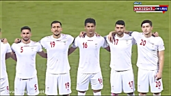توهین بحرینی ها به سرود ملی ایران