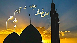 کلیپ کوتاه عاشقانه برای امام ز...