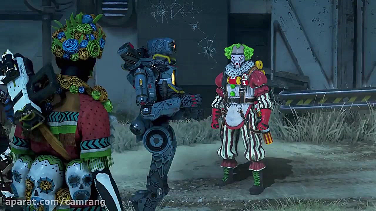 پرواز کن یا مبارزه! معرفی حالت مناسبتی جدید بازی Apex Legends زمان114ثانیه