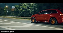 تیونینگ جیپ SRT8 با قدرت 1200...