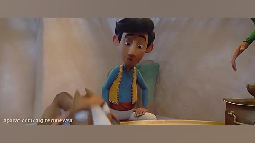 انیمیشن بالا و دور دوبله فارسی | Up and Away زمان4879ثانیه