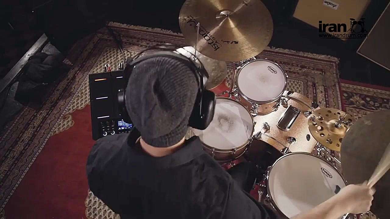 ایران درام - معرفی پرکاشن الکترونیکی Alesis strike multipad زمان76ثانیه