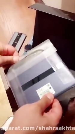 جعبه گشایی گوشی تاشو هواوی Mat...