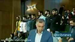 ️‏اعتراض نمایندگان دانشجویان ب...