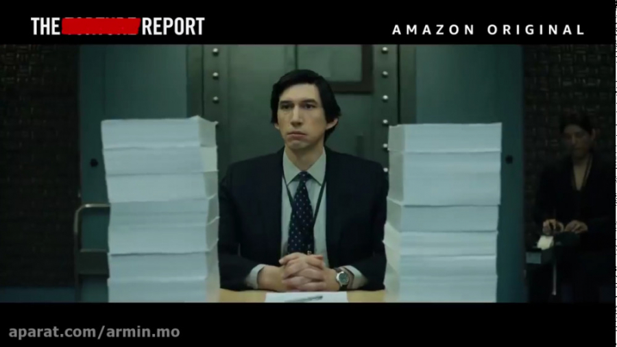 اولین تریلر فیلم The Report 2019 زمان70ثانیه