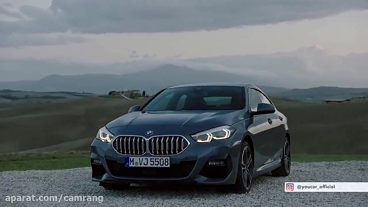 تیزر رسمی معرفی خودرو BMW 2 Series Gran Coupe مدل 2020 زمان153ثانیه