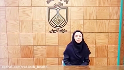 مصاحبه با مسئول بهبودکیفیت بیمارستان خاتم الانبیا نطنز مصاحبه با مسئول بهبودک...