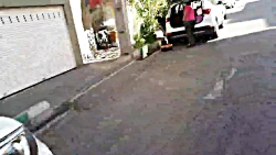 گندم کار . نصب آپشن فابریک سانتافه ix45
