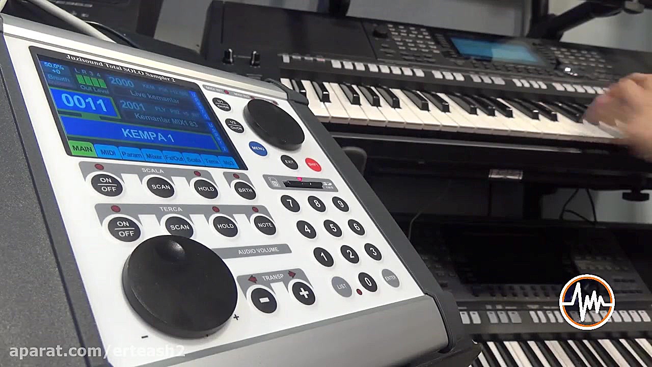 Juzisoun Sampler 2 - kaman لمینت