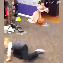 صحنه های خنده دار و بامزه ترسی...