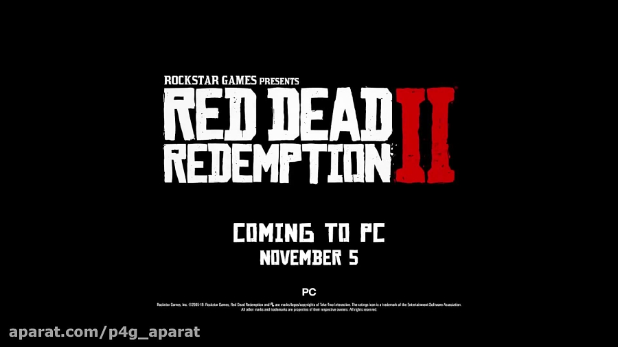 اولین تریلر نسخه PC بازی Red Dead Redemption 2 منتشر شد