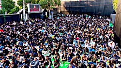 راه باز کنید که زهرا  حاج محمو...