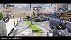 گیم پلی بازی کال آف دیوتی موبا...