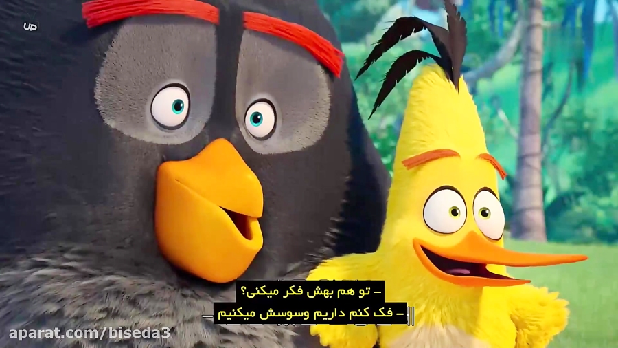 انیمیشن پرندگان خشمگین 2 - The Angry Birds Movie 2 2019 با زیرنویس فارسی زمان5490ثانیه