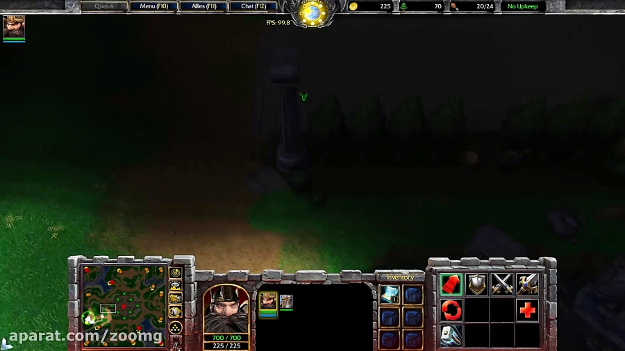 ویدیو بتای بازی Warcraft 3: Reforged