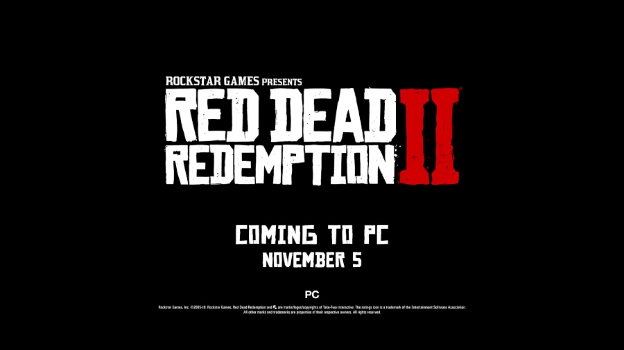 تریلر بازی Red Dead Redemption 2 نسخه PC