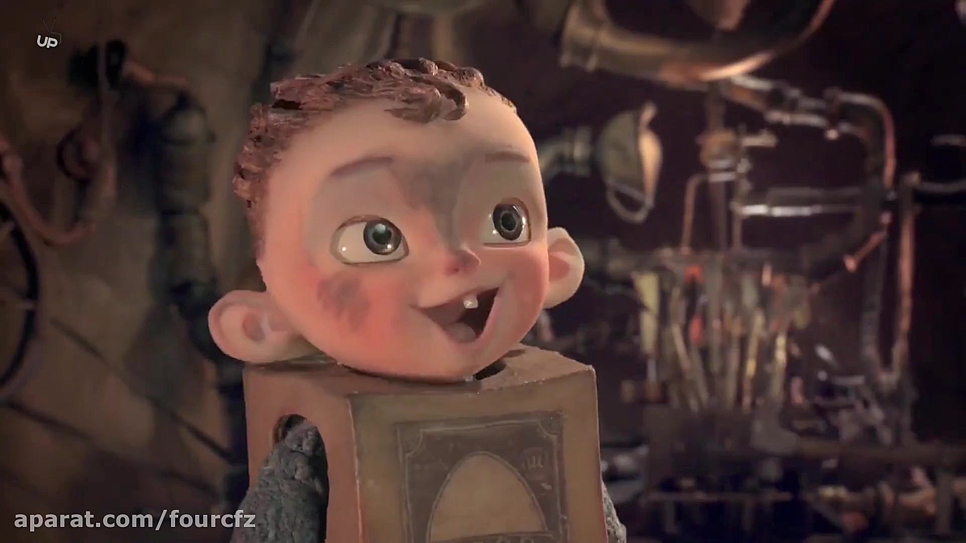 انیمیشن غول های پاکتی | The Boxtrolls 2014 | دوبله فارسی زمان5364ثانیه