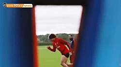 تمرین آرسنال برای رویارویی با...