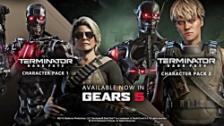 تریلر شخصیت های فیلم Terminator Dark Fate در بازی Gears 5