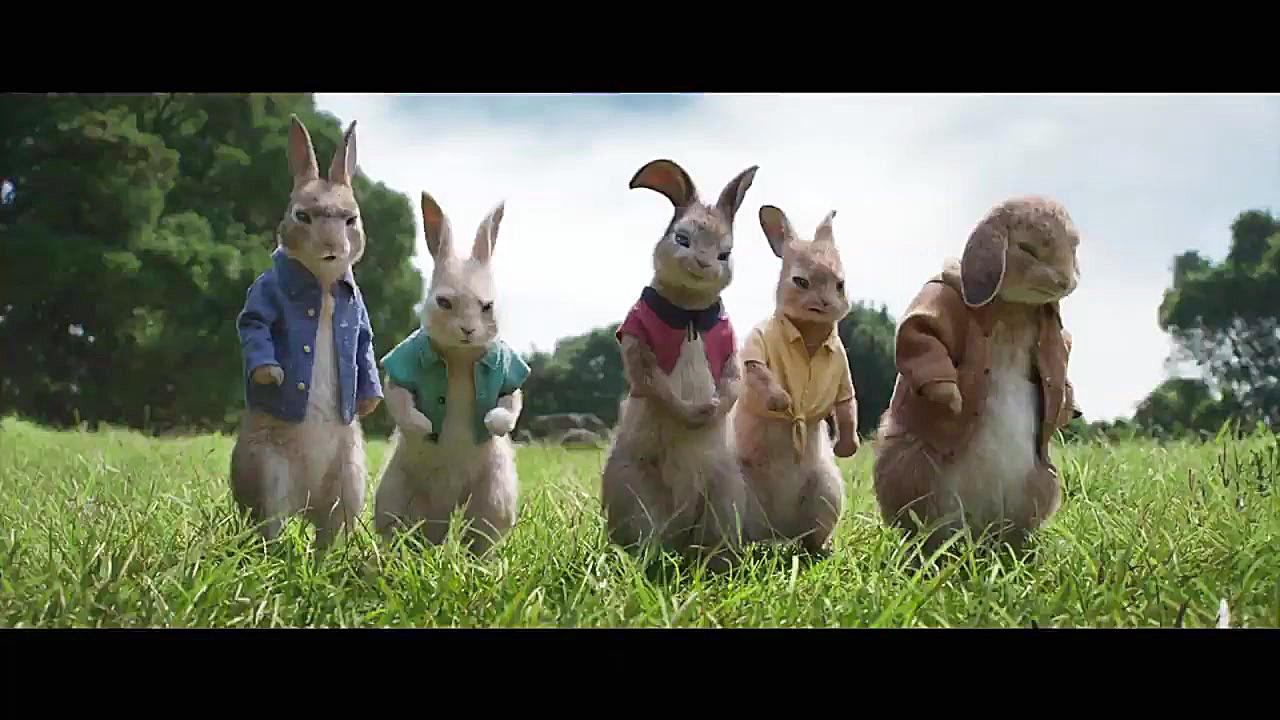 تریلر فیلم انیمیشنی PETER RABBIT 2 : THE RUNAWAY زمان149ثانیه