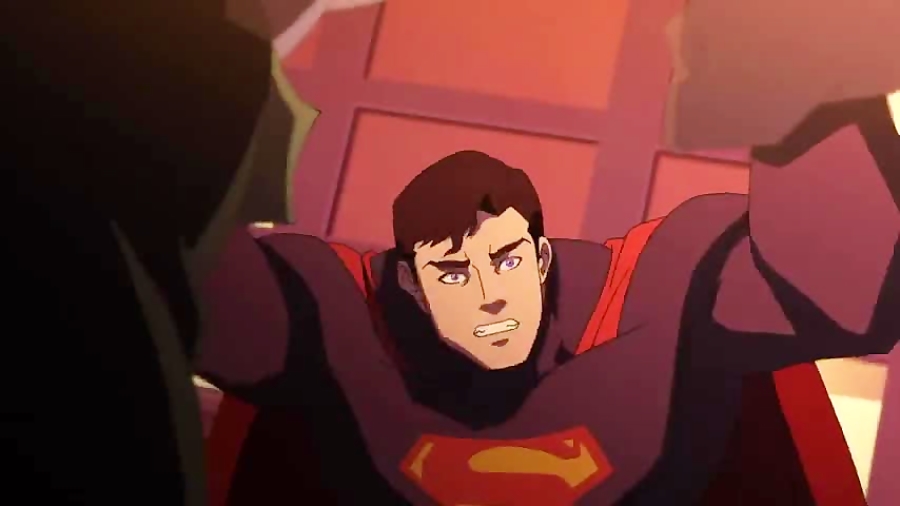 تریلر انیمیشن مرگ و بازگشت سوپرمن 2019 The Death and Return of Superman زمان110ثانیه