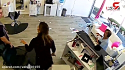 حمله وحشتناک حیوان وحشی به یک...