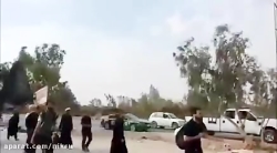 حضور رئیس قوه قضائیه در پیاده...