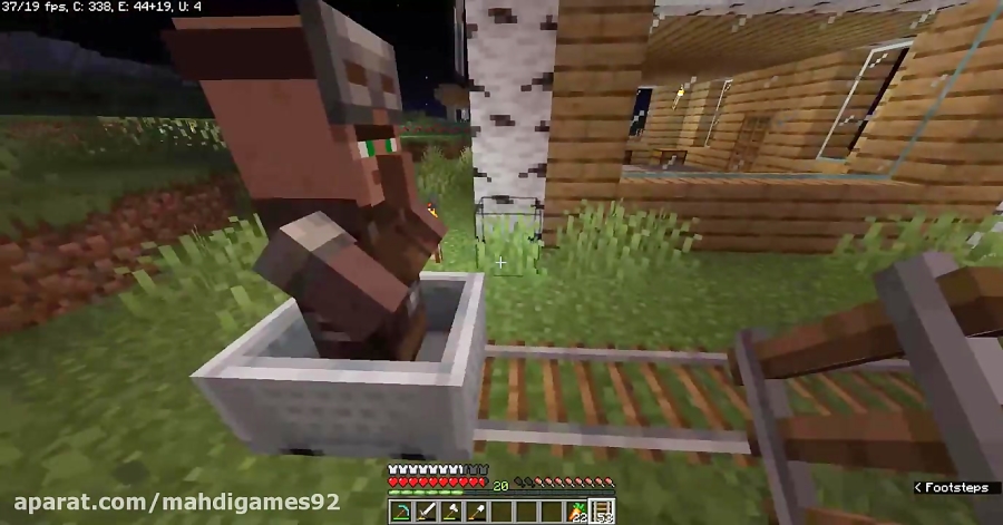 Minecraft survival E15:پرورش مردم روستا تو زندان دالتون ها!!!