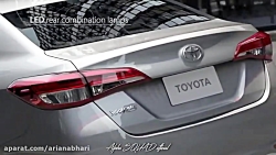 تویوتا یاریس 2020 رونمایی شد