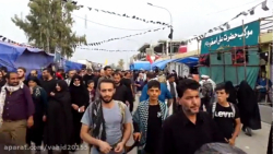 حال و هوای اربعین در سامرا