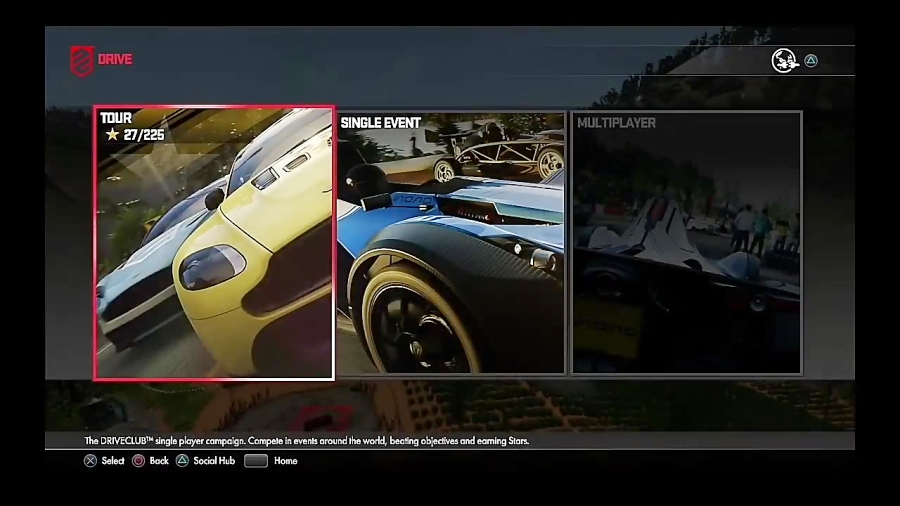 گیم پلی درایو کلاب