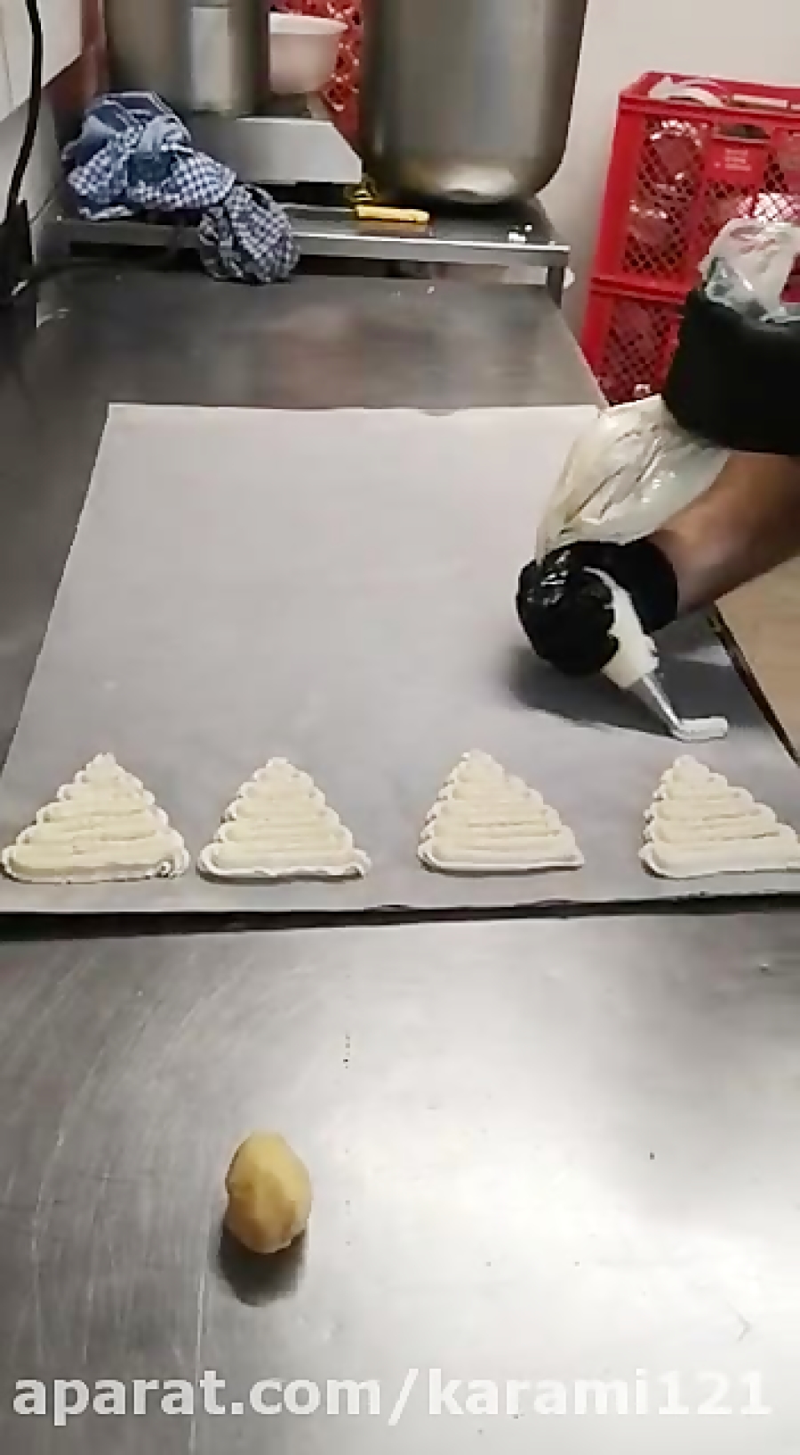 شیرینی  آلمانی flammendeHerzen